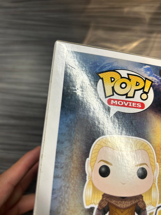 Funko POP! Movies: The Hobbit - Legolas Greenleaf (Damaged Box)[B] #46