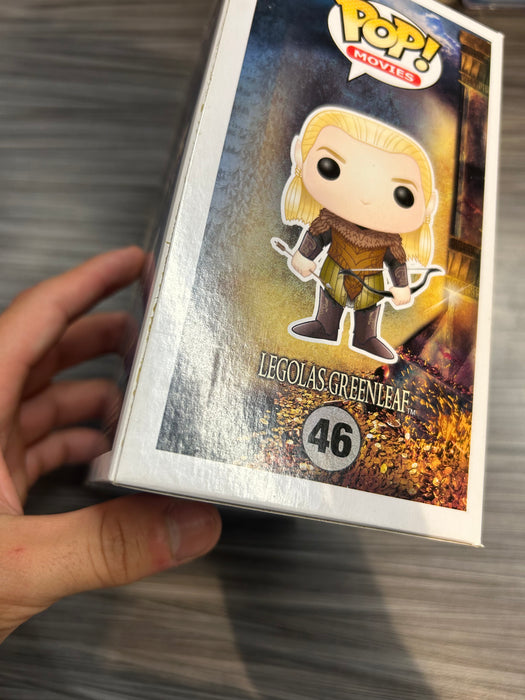 Funko POP! Movies: The Hobbit - Legolas Greenleaf (Damaged Box)[B] #46