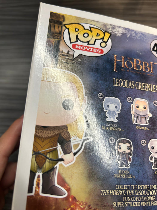 Funko POP! Movies: The Hobbit - Legolas Greenleaf (Damaged Box)[B] #46