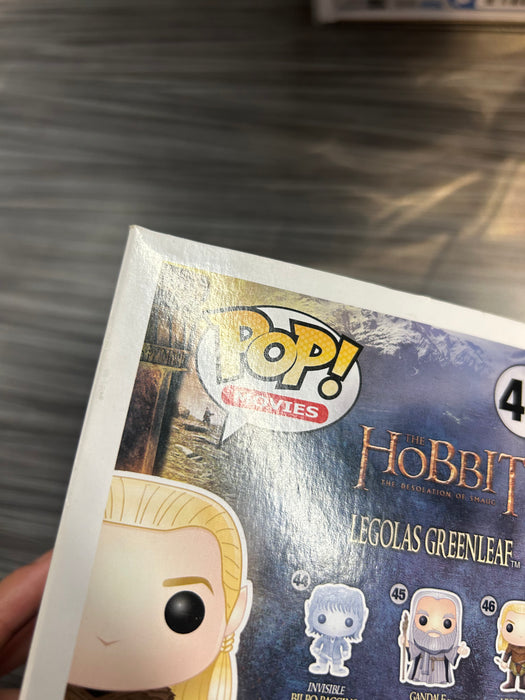 Funko POP! Movies: The Hobbit - Legolas Greenleaf (Damaged Box)[B] #46