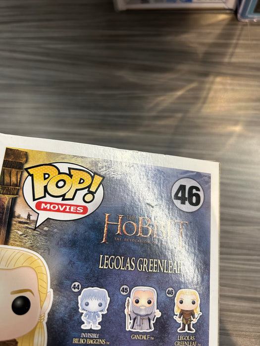 Funko POP! Movies: The Hobbit - Legolas Greenleaf (Damaged Box)[B] #46