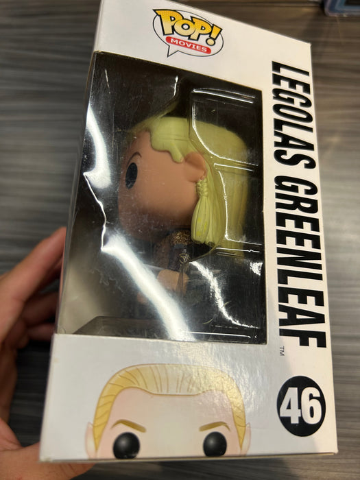 Funko POP! Movies: The Hobbit - Legolas Greenleaf (Damaged Box)[B] #46