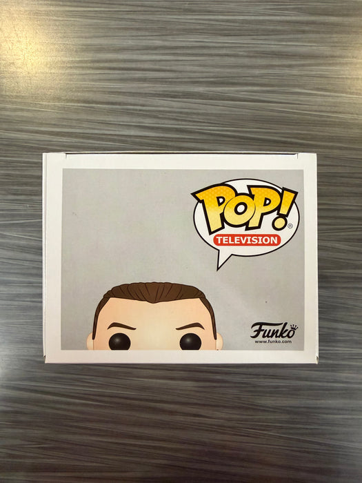 Funko POP! Television: Power Rangers - Tommy [Metallic](7BAP 35pcs)(Signed/Jason David Frank/JSA)(Damaged Box) #669