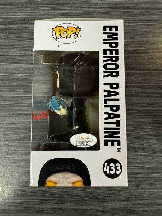Funko POP! Star Wars: Emperor Palpatine (Signed/Ian McDiarmid/JSA) [B] #433