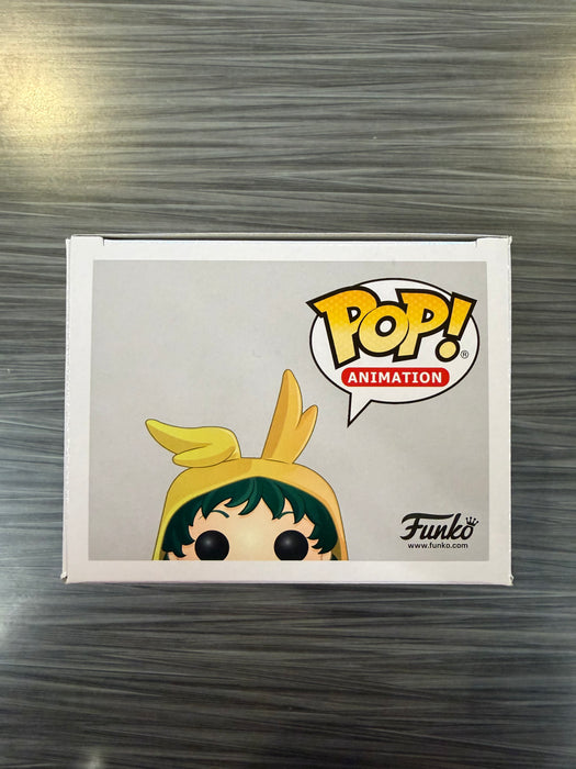 Funko POP! Animation: My Hero Academia - Deku In Onesie (GameStop)(7BAP 10pcs)(Signed/Justin Briner/JSA) #494