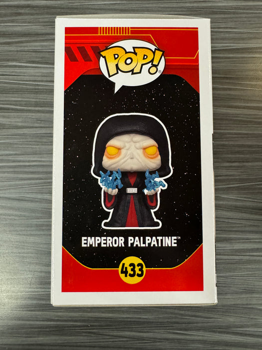 Funko POP! Star Wars: Emperor Palpatine (Signed/Ian McDiarmid/JSA) [B] #433