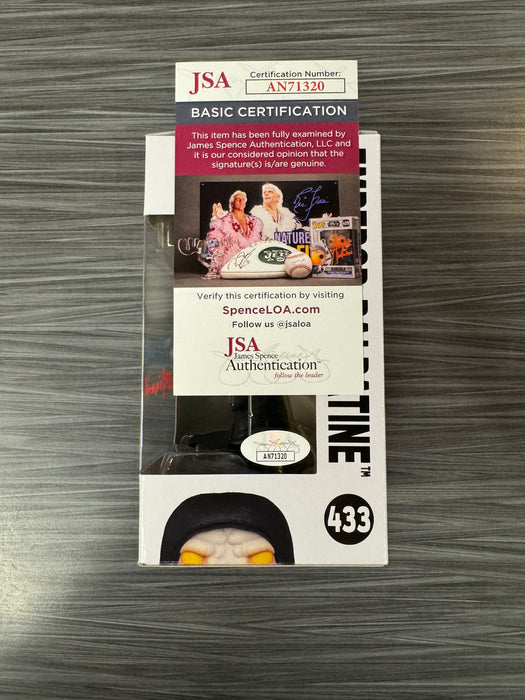 Funko POP! Star Wars: Emperor Palpatine (Signed/Ian McDiarmid/JSA) [B] #433