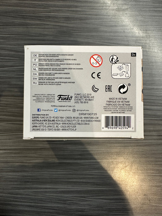 Funko POP! Football: Chiefs - Patrick Mahomes II [White Jersey](Fanatics)(Damaged Box) #119