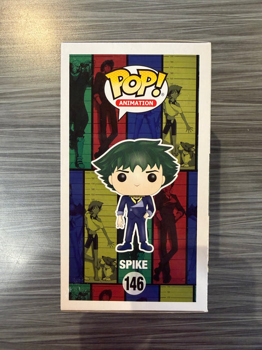 Funko POP! Animation: Cowboy Bebop - Spike (Signed/Steve Blum/JSA)(Damaged Box) #146