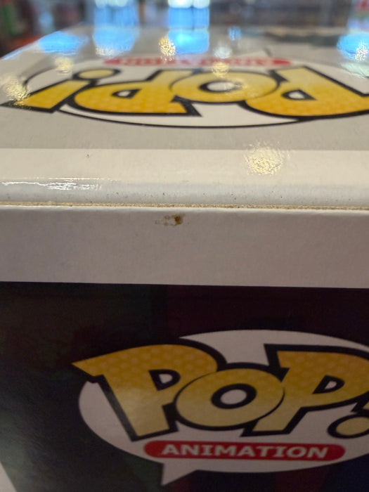 Funko POP! Animation: Cowboy Bebop - Spike (Signed/Steve Blum/JSA)(Damaged Box) #146