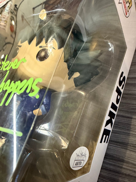 Funko POP! Animation: Cowboy Bebop - Spike (Signed/Steve Blum/JSA)(Damaged Box) #146