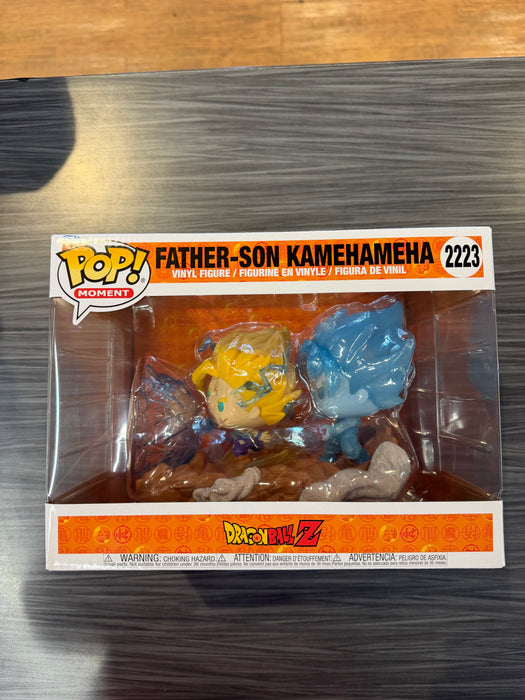 Funko POP! Animation: Moment - Dragon Ball Z - Father-Son Kamehameha (Damaged Box) #2223