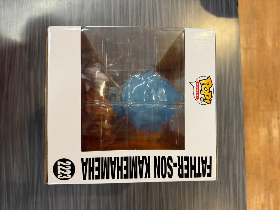 Funko POP! Animation: Moment - Dragon Ball Z - Father-Son Kamehameha (Damaged Box) #2223