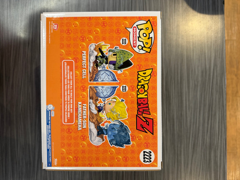 Funko POP! Animation: Moment - Dragon Ball Z - Father-Son Kamehameha (Damaged Box) #2223