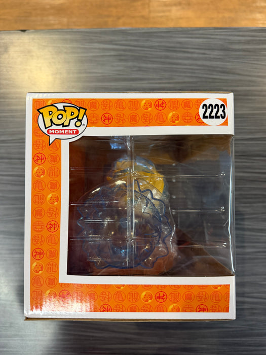 Funko POP! Animation: Moment - Dragon Ball Z - Father-Son Kamehameha (Damaged Box) #2223