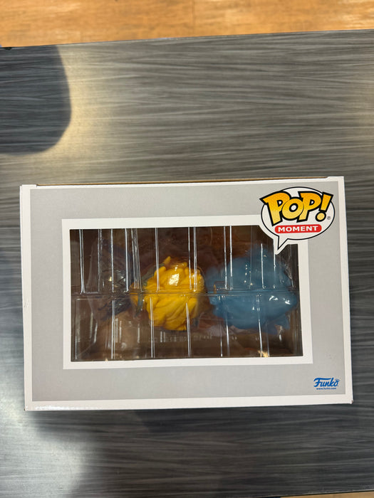 Funko POP! Animation: Moment - Dragon Ball Z - Father-Son Kamehameha (Damaged Box) #2223