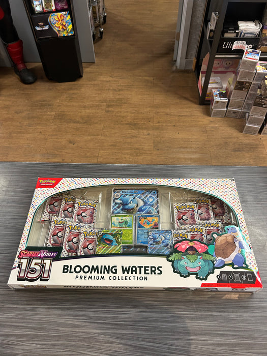 Pokémon TCG Scarlet & Violet 151 - Blooming Waters Premium Collection (Damaged Box)