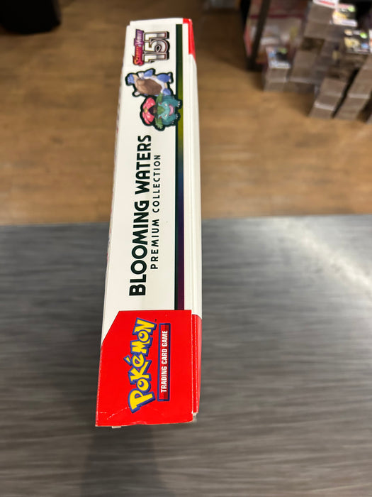 Pokémon TCG Scarlet & Violet 151 - Blooming Waters Premium Collection (Damaged Box)