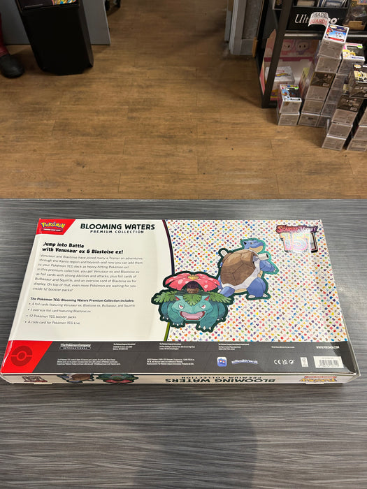 Pokémon TCG Scarlet & Violet 151 - Blooming Waters Premium Collection (Damaged Box)