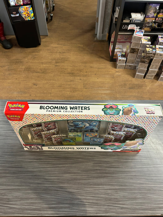 Pokémon TCG Scarlet & Violet 151 - Blooming Waters Premium Collection (Damaged Box)