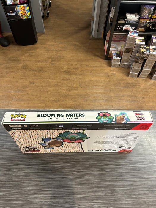 Pokémon TCG Scarlet & Violet 151 - Blooming Waters Premium Collection (Damaged Box)