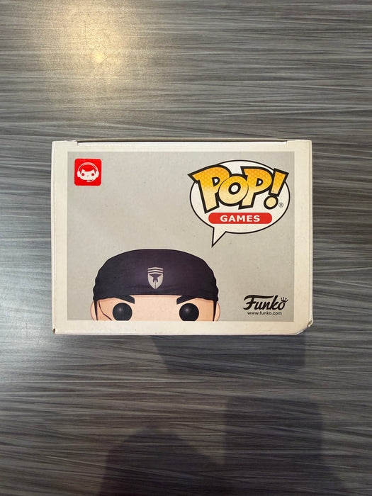 Funko POP! Games: Gears of War - Marcus Fenix (Damaged Box*) #474