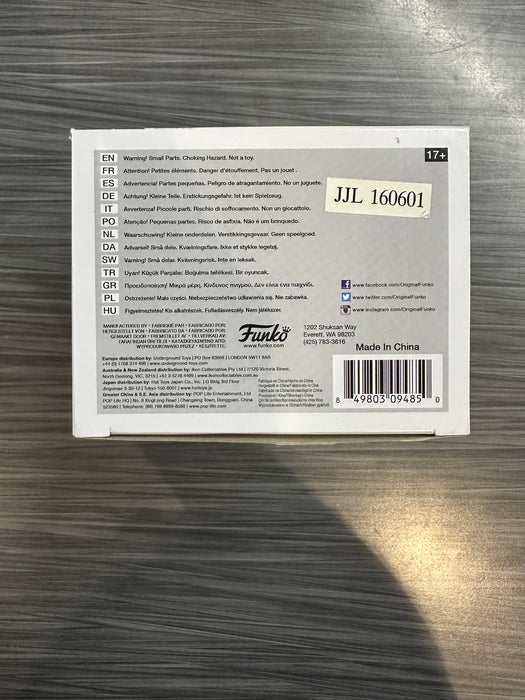 Funko POP! Television: The Walking Dead - Burning Walker (2016 SDCC)(Damaged Box) #354