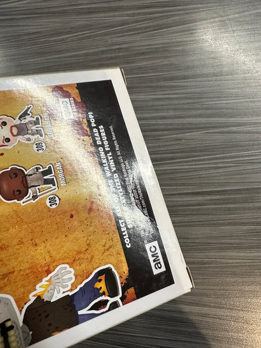 Funko POP! Television: The Walking Dead - Burning Walker (2016 SDCC)(Damaged Box) #354