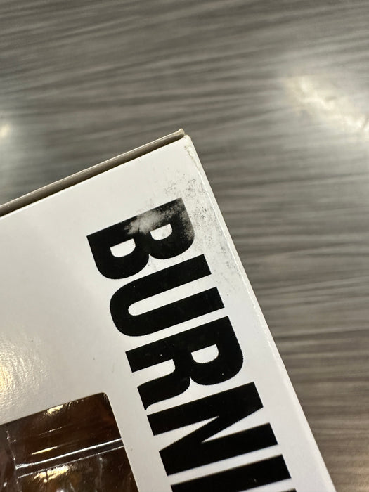 Funko POP! Television: The Walking Dead - Burning Walker (2016 SDCC)(Damaged Box) #354