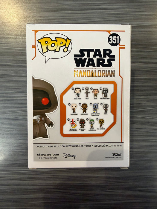 Funko POP! Star Wars: Offworld Jawa (7BAP 105pcs)(Signed/Kyle Pacek/JSA)(Damaged Box) #351