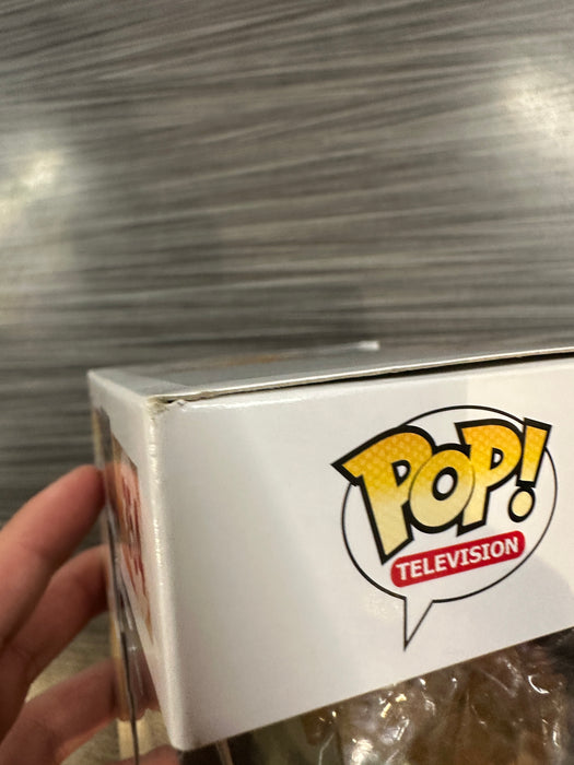 Funko POP! Television: The Walking Dead - Burning Walker (2016 SDCC)(Damaged Box) #354