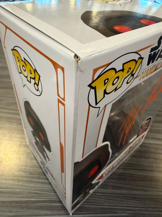 Funko POP! Star Wars: Offworld Jawa (7BAP 105pcs)(Signed/Kyle Pacek/JSA)(Damaged Box) #351