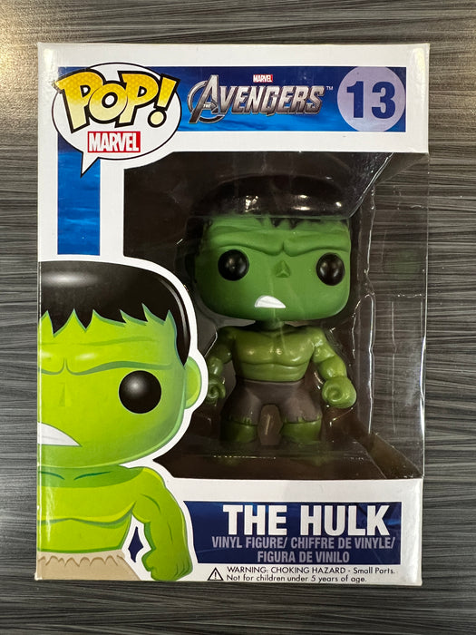 Funko POP! : Avengers - The Hulk [3 Lang](Damaged Box)[A] #13