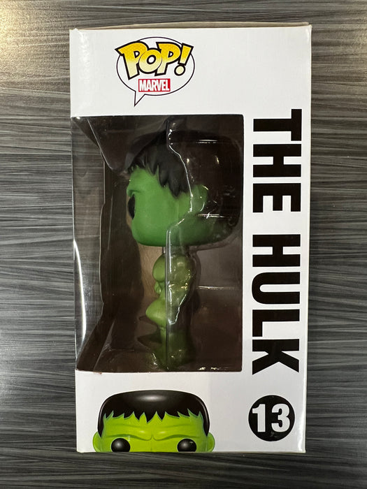 Funko POP! : Avengers - The Hulk [3 Lang](Damaged Box)[A] #13