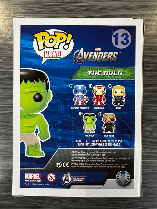 Funko POP! : Avengers - The Hulk [3 Lang](Damaged Box)[A] #13