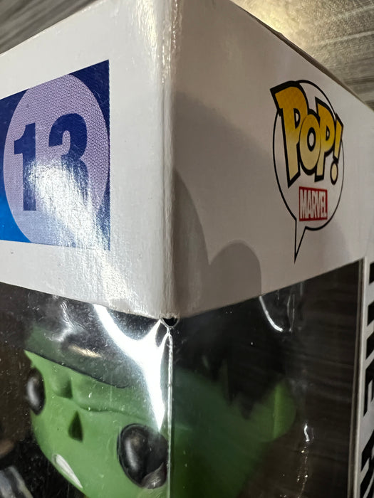 Funko POP! : Avengers - The Hulk [3 Lang](Damaged Box)[A] #13