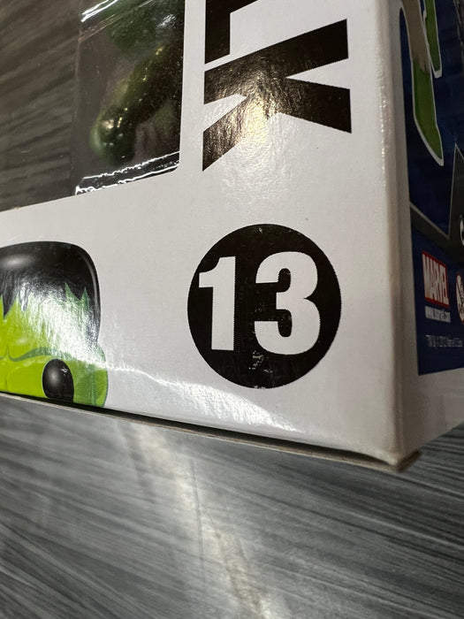 Funko POP! : Avengers - The Hulk [3 Lang](Damaged Box)[A] #13