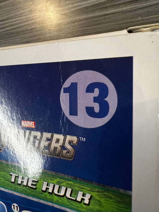 Funko POP! : Avengers - The Hulk [3 Lang](Damaged Box)[A] #13