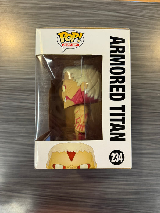 Funko POP! Animation: Attack on Titan - Armored Titan [6-Inch](Damaged Box*) #234