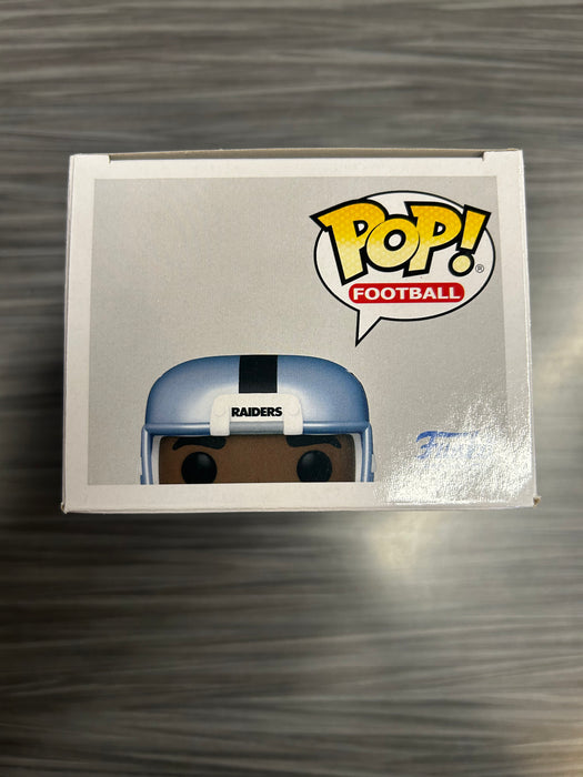 Funko POP! Football: Raiders - Josh Jacobs (Signed/Josh Jacobs/Beckett)(Damaged Box) #165
