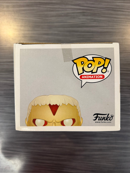 Funko POP! Animation: Attack on Titan - Armored Titan [6-Inch](Damaged Box*) #234