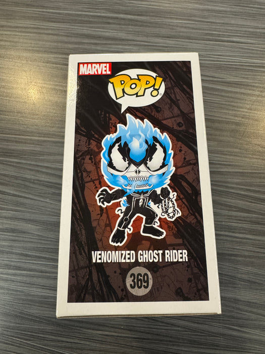 Funko POP! Marvel Venom: Venomized Ghost Rider [Blue](Special Edition)(Damaged Box)[B]  #369