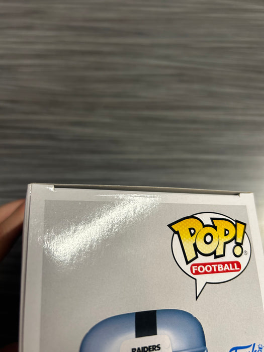Funko POP! Football: Raiders - Josh Jacobs (Signed/Josh Jacobs/Beckett)(Damaged Box) #165