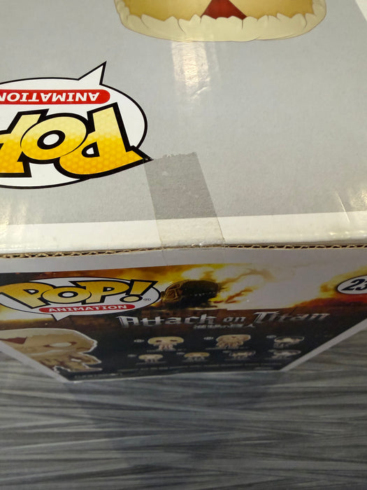 Funko POP! Animation: Attack on Titan - Armored Titan [6-Inch](Damaged Box*) #234
