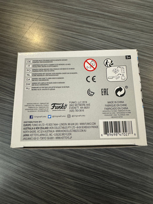 Funko POP! Marvel Venom: Venomized Ghost Rider [Blue](Special Edition)(Damaged Box)[B]  #369