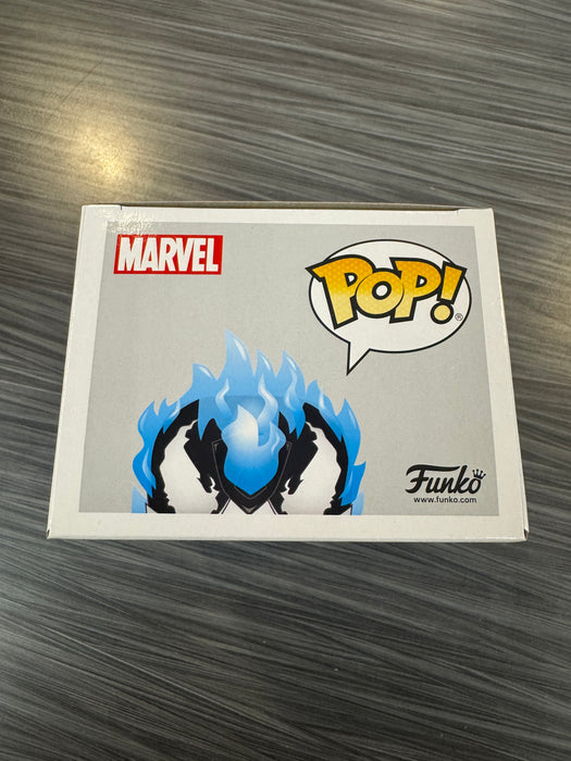 Funko POP! Marvel Venom: Venomized Ghost Rider [Blue](Special Edition)(Damaged Box)[B]  #369