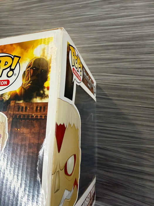 Funko POP! Animation: Attack on Titan - Armored Titan [6-Inch](Damaged Box*) #234