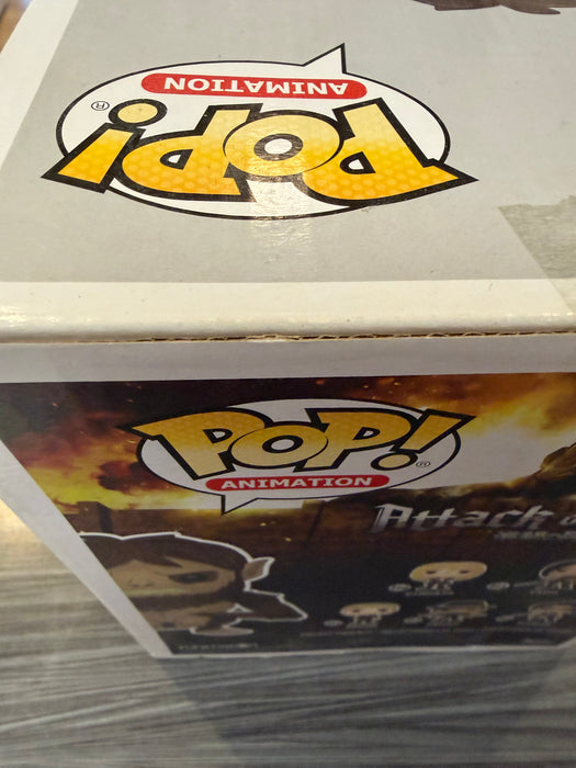Funko POP! Animation: Attack on Titan - Beast Titan (Hot Topic)(Damaged Box)[B] #504