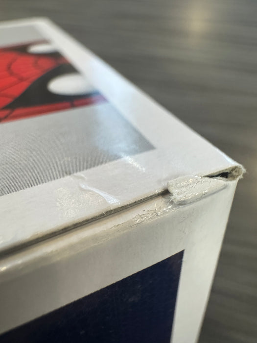 Funko POP! Marvel: The Amazing Spiderman 2 - Spider-Man (Damaged Box) #45