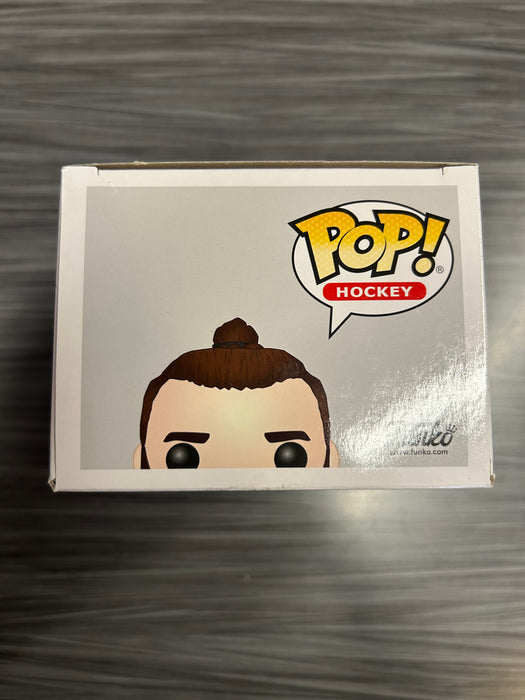 Funko POP! Hockey: San Jose Sharks - Brent Burns (Signed/Brent Burns/Fanatics)(Damaged Box) #12